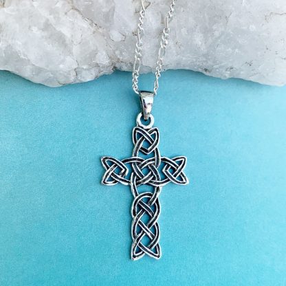 Sterling Silver Celtic Cross