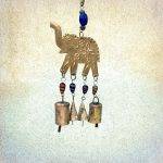 Bright Elephant Wind Chime
