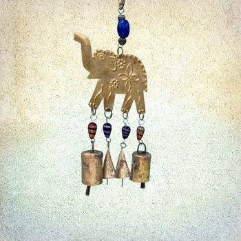 Bright Elephant Wind Chime