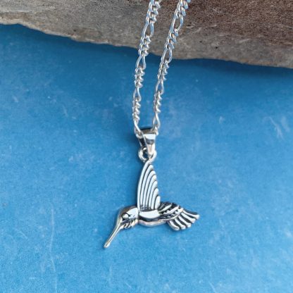 Sterling Silver Hummingbird Pendant