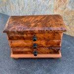 Moroccan Thuya Wood Mini-Chest