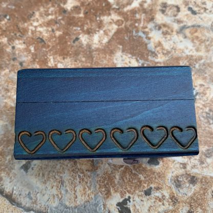 Handcrafted Tiny Hearts Box - Image 4