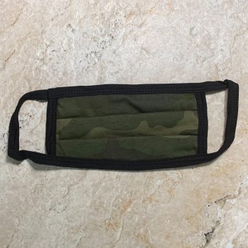 Mask-100% Cotton Camo