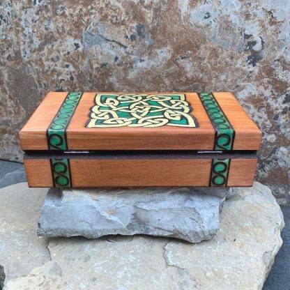 Celtic Knot Design Box