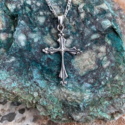 Old World Cross Pendant