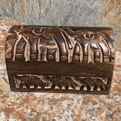 Mango Wood Elephant Chest