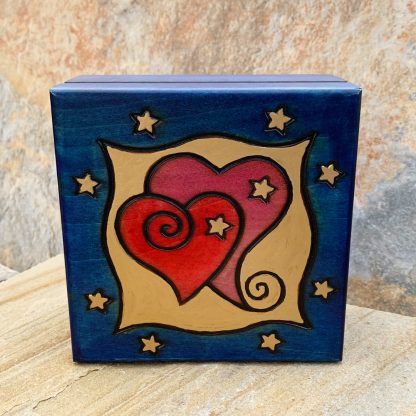 Double Love Heart Box