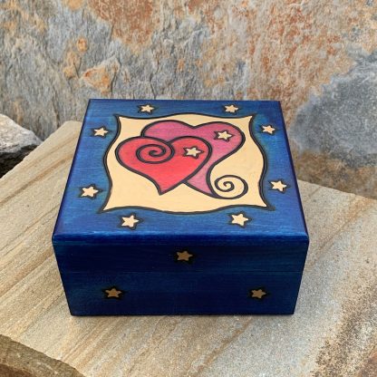 Double Love Heart Box