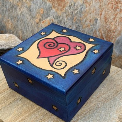 Double Love Heart Box