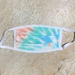 Mask-Cotton Blue Multi