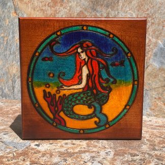 Bright & Colorful Mermaid Box