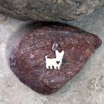 Sterling Yorkshire Terrier Pendant