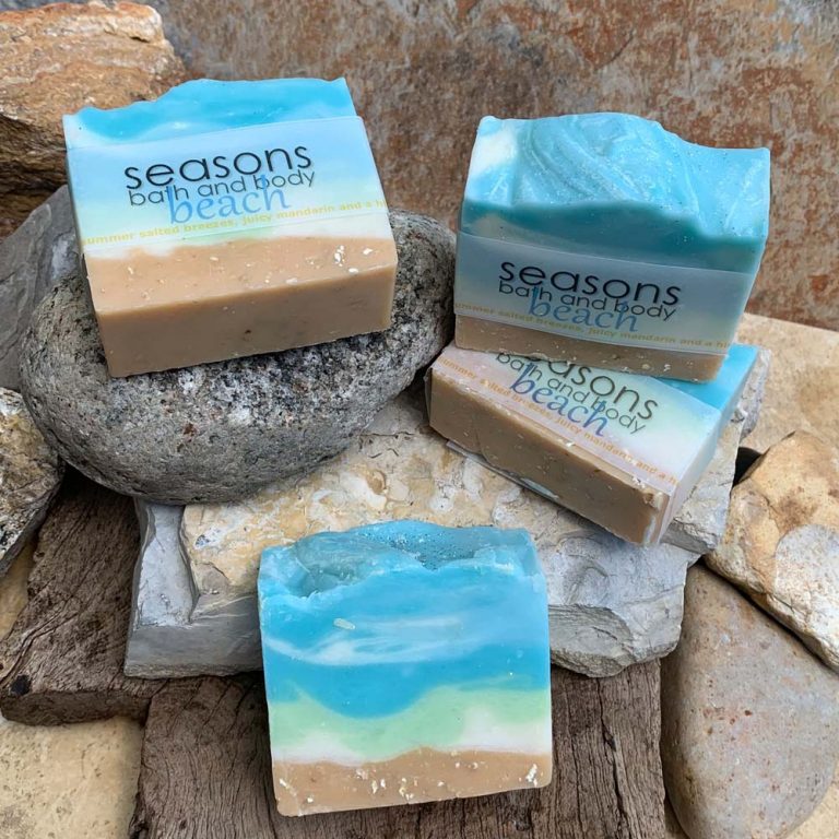 Handcrafted Natural Beach Soap - GLE-Good Living Essentials