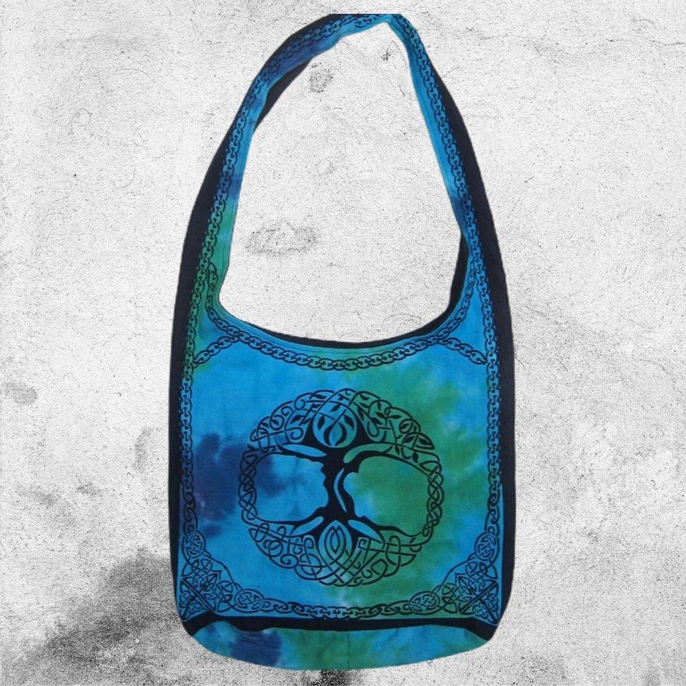 Tree Of Life Celtic Purse Tote Bag Handbag For Women