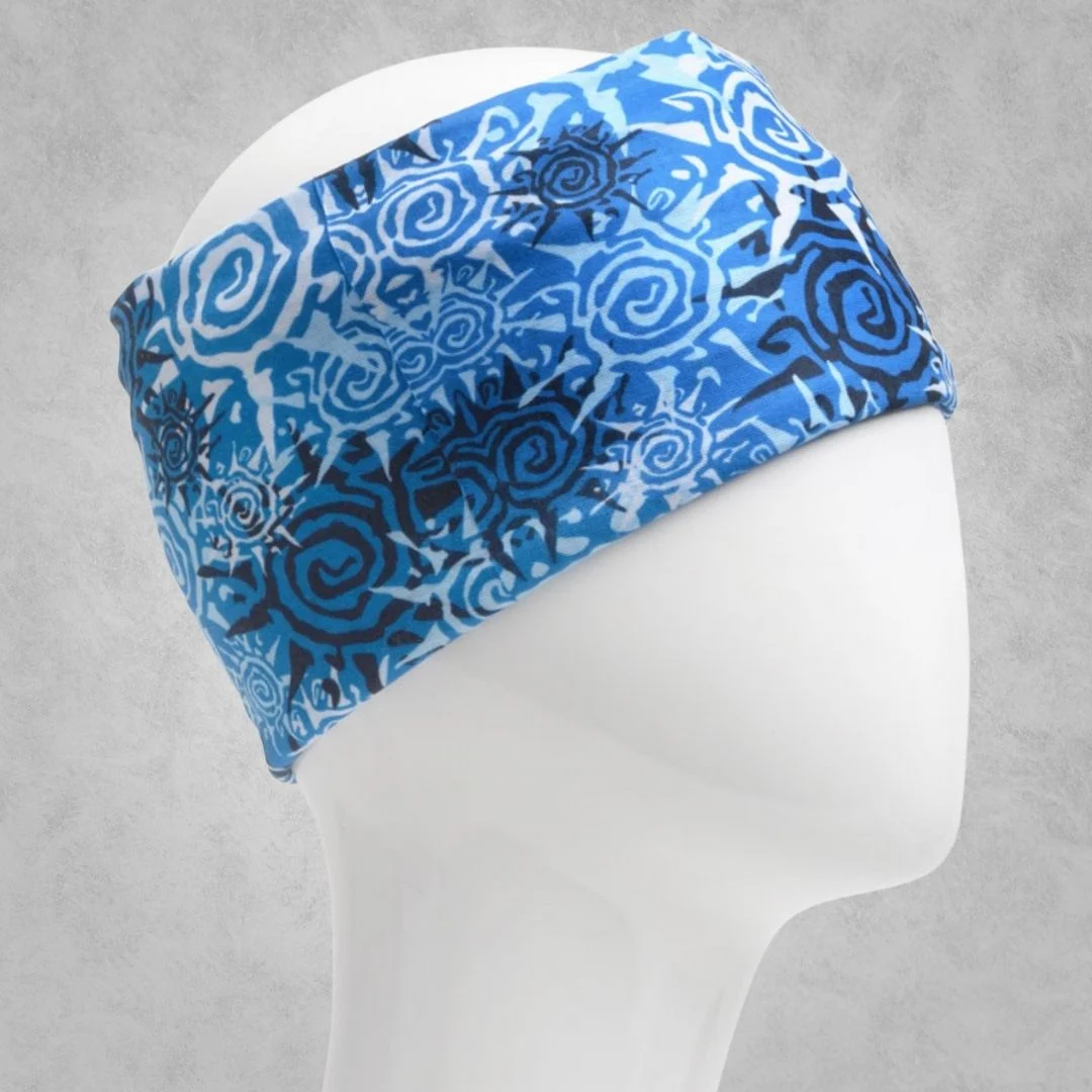 Infinity Bandana-Spiral Sun - GLE-Good Living Essentials