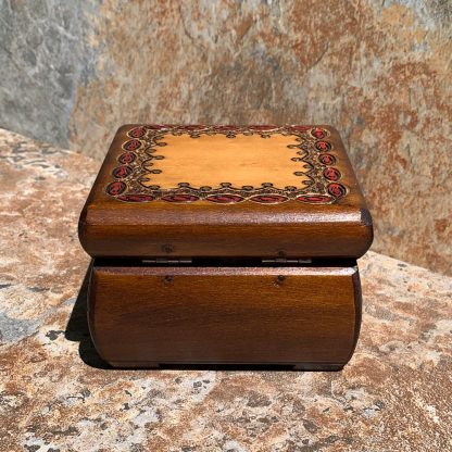 Handcrafted Jewelry Chest Box - Image 3