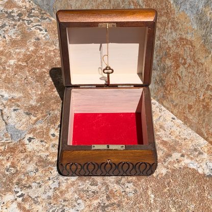 Handcrafted Jewelry Chest Box - Image 4