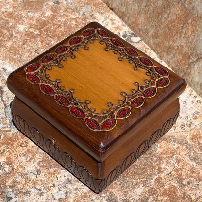 Handcrafted Jewelry Chest Box - Image 2