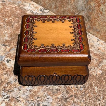 Handcrafted Jewelry Chest Box