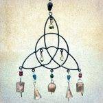 Celtic Trinity Wind Chime