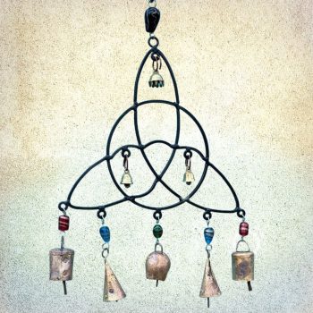 Celtic Trinity Wind Chime