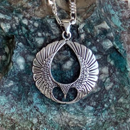 Sterling Silver Eagle Pendant