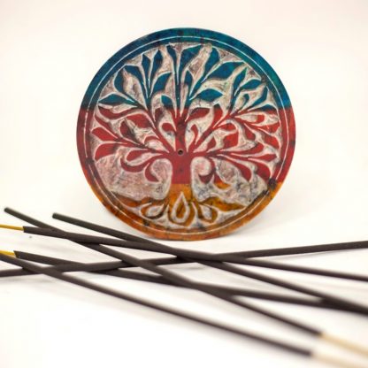 Tree of Life Incense Burner