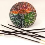 Sun Plate Incense Burner