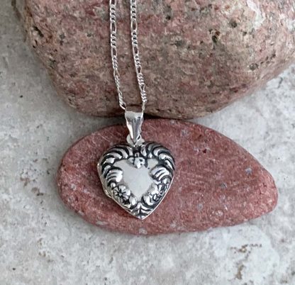 Sterling Silver Heart Locket