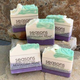 Natural Moroccan Mint Soap