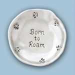 Roaming Pewter Charm Bowl