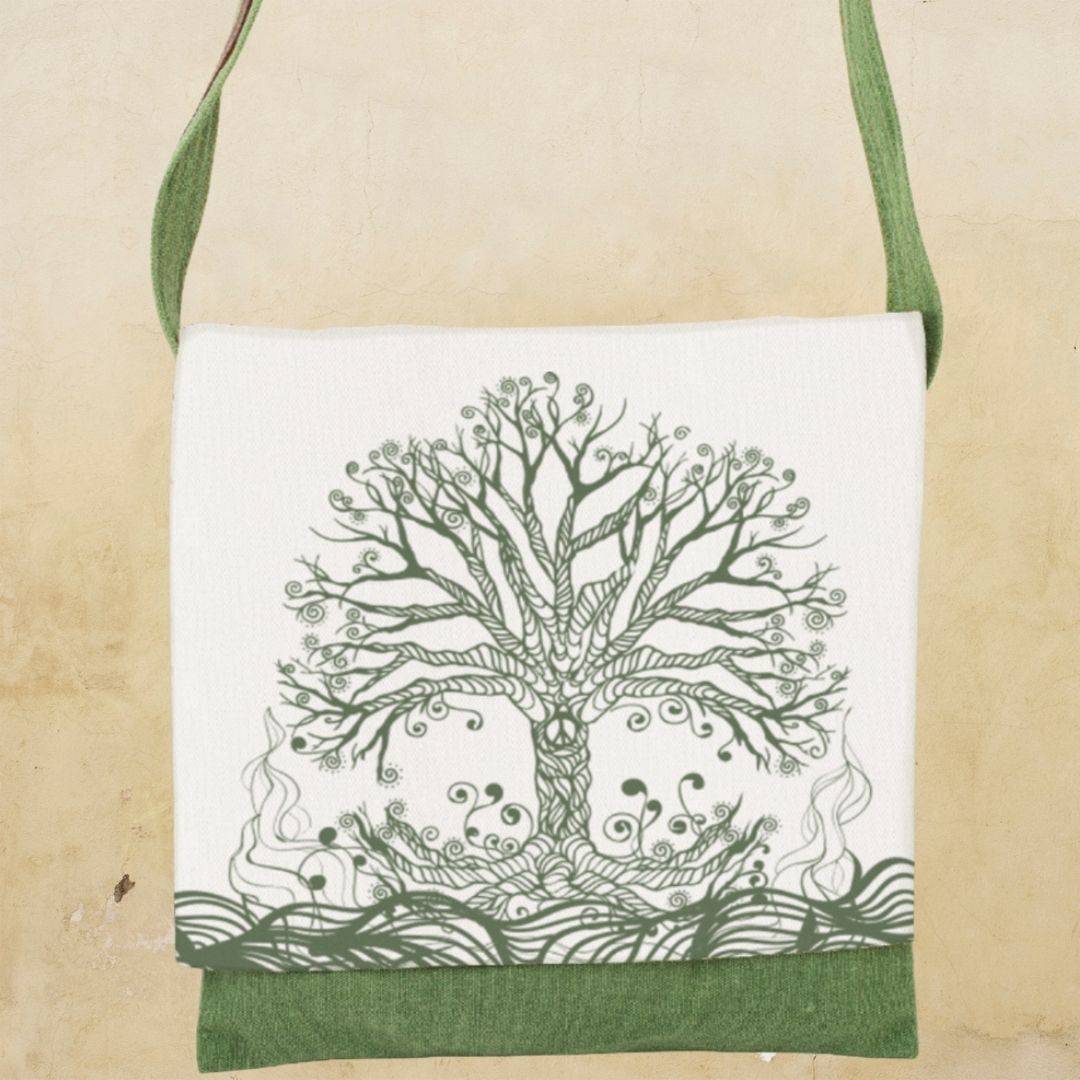 Celtic Tree of Life Bag - GLE-Good Living Essentials