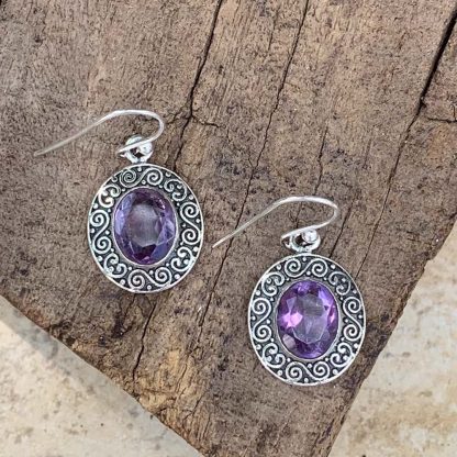 Amethyst Earrings