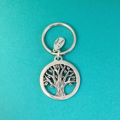 Natures Beauty Tree Keychain