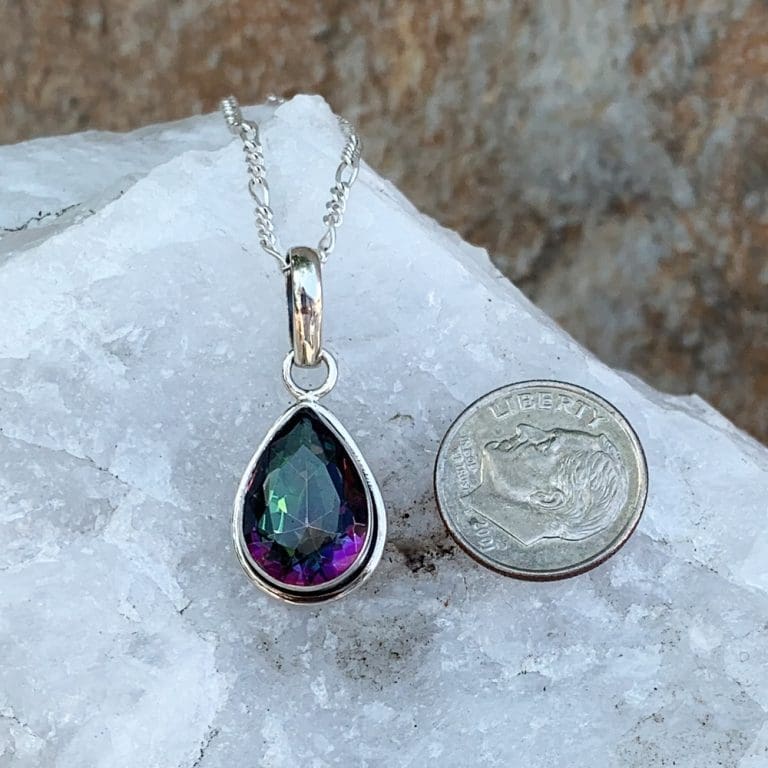 Mystque Topaz Drop Sterlng Slver Earrngs | Sterlng slver earrngs