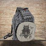 Owl Convertible Backpack