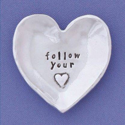 Follow Your Heart Graduation Gift Bowl