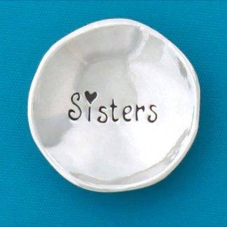 Sisters Pewter Charm Bowl