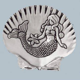 Mermaid Shell Trinket Tray