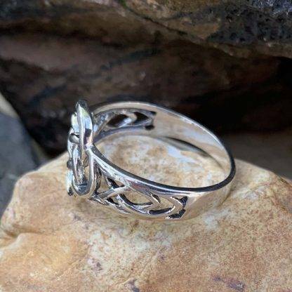 Sterling Silver Celtic Ring