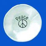 Peace Hippie Charm Bowl