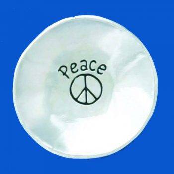 Peace Hippie Charm Bowl