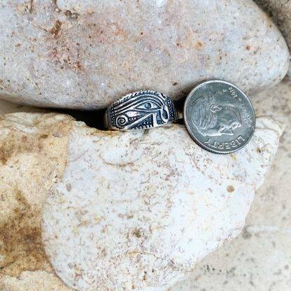 Eye of Horus Ring