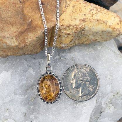 Oval Tiger's Eye Pendant