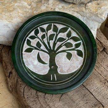 Tree of Life Incense Burner