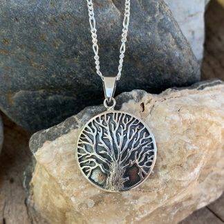 Solid Tree of Life Pendant