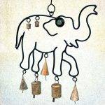 Elephant Wind Chime