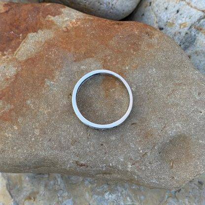 Elegant Sterling Silver Band