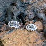 Dog Face Stud Earrings