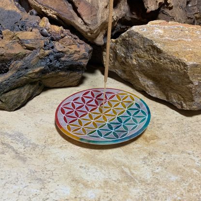 Flower of Life Incense-Burner